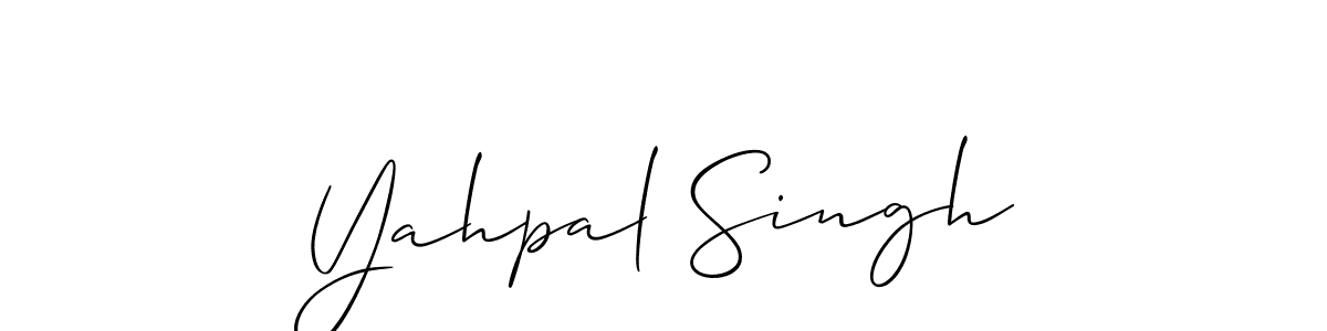 Once you've used our free online signature maker to create your best signature Allison_Script style, it's time to enjoy all of the benefits that Yahpal Singh name signing documents. Yahpal Singh signature style 2 images and pictures png