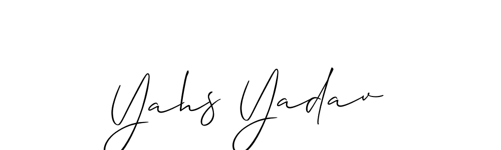 You can use this online signature creator to create a handwritten signature for the name Yahs Yadav. This is the best online autograph maker. Yahs Yadav signature style 2 images and pictures png