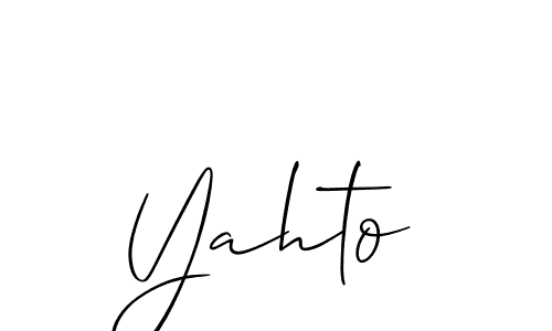 See photos of Yahto official signature by Spectra . Check more albums & portfolios. Read reviews & check more about Allison_Script font. Yahto signature style 2 images and pictures png