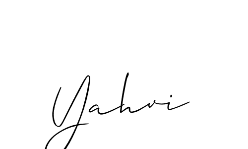 Once you've used our free online signature maker to create your best signature Allison_Script style, it's time to enjoy all of the benefits that Yahvi name signing documents. Yahvi signature style 2 images and pictures png