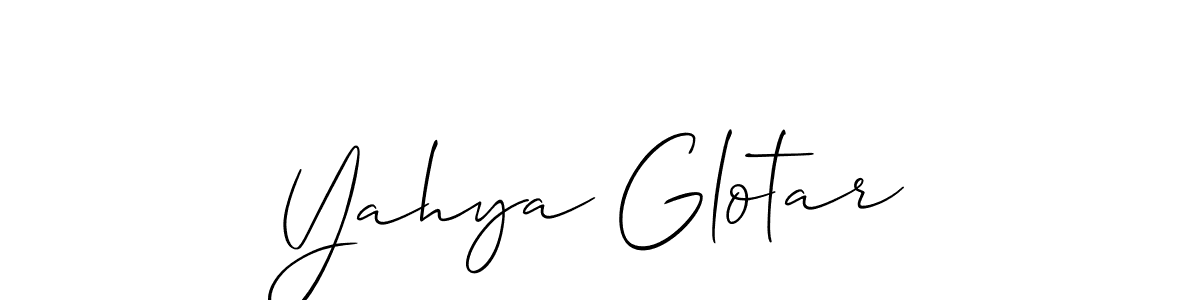 This is the best signature style for the Yahya Glotar name. Also you like these signature font (Allison_Script). Mix name signature. Yahya Glotar signature style 2 images and pictures png