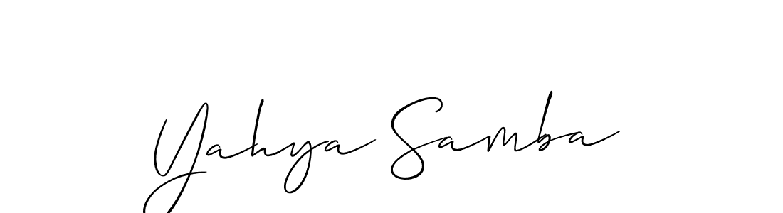 Check out images of Autograph of Yahya Samba name. Actor Yahya Samba Signature Style. Allison_Script is a professional sign style online. Yahya Samba signature style 2 images and pictures png