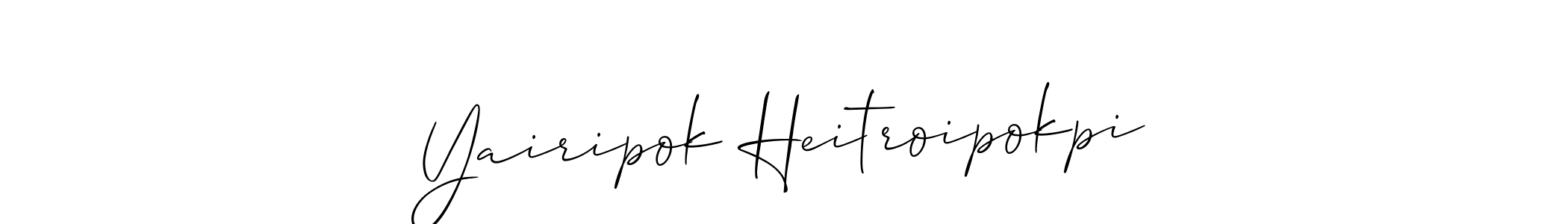 Best and Professional Signature Style for Yairipok Heitroipokpi. Allison_Script Best Signature Style Collection. Yairipok Heitroipokpi signature style 2 images and pictures png