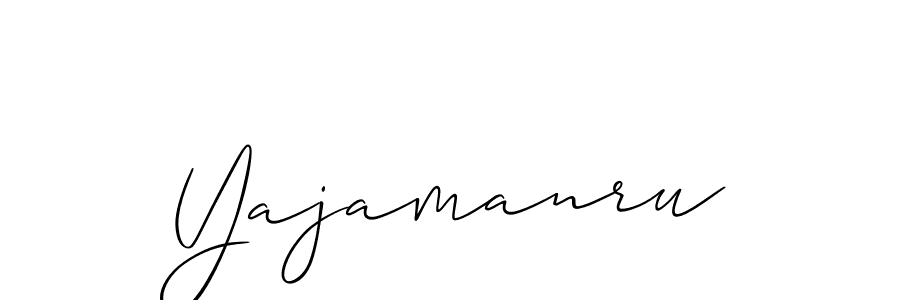 Make a beautiful signature design for name Yajamanru. Use this online signature maker to create a handwritten signature for free. Yajamanru signature style 2 images and pictures png