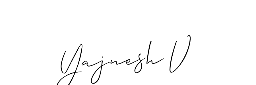 This is the best signature style for the Yajnesh V name. Also you like these signature font (Allison_Script). Mix name signature. Yajnesh V signature style 2 images and pictures png