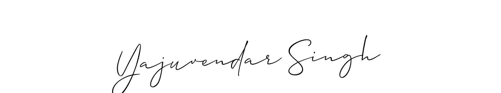 Best and Professional Signature Style for Yajuvendar Singh. Allison_Script Best Signature Style Collection. Yajuvendar Singh signature style 2 images and pictures png