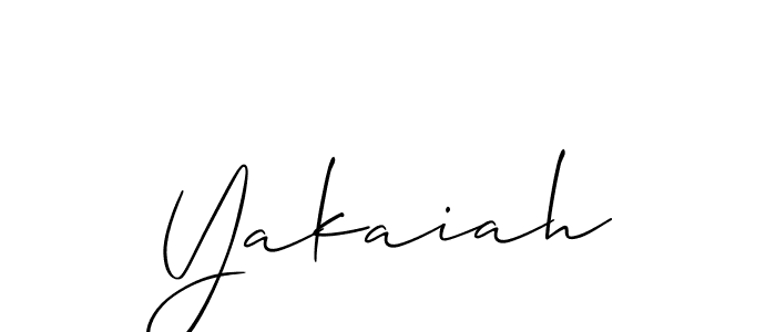 Also You can easily find your signature by using the search form. We will create Yakaiah name handwritten signature images for you free of cost using Allison_Script sign style. Yakaiah signature style 2 images and pictures png