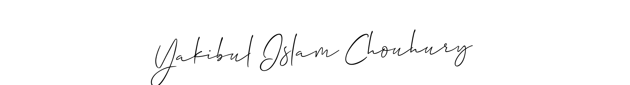 Check out images of Autograph of Yakibul Islam Chouhury name. Actor Yakibul Islam Chouhury Signature Style. Allison_Script is a professional sign style online. Yakibul Islam Chouhury signature style 2 images and pictures png