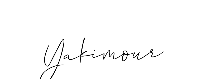 You can use this online signature creator to create a handwritten signature for the name Yakimour. This is the best online autograph maker. Yakimour signature style 2 images and pictures png