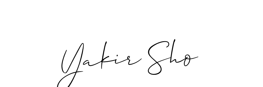 Here are the top 10 professional signature styles for the name Yakir Sho. These are the best autograph styles you can use for your name. Yakir Sho signature style 2 images and pictures png