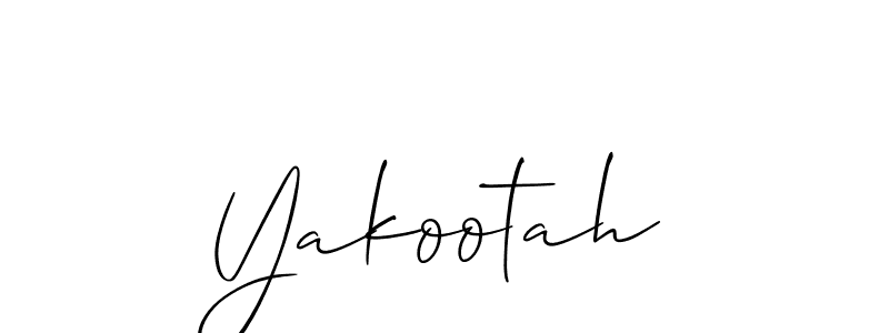 Check out images of Autograph of Yakootah name. Actor Yakootah Signature Style. Allison_Script is a professional sign style online. Yakootah signature style 2 images and pictures png