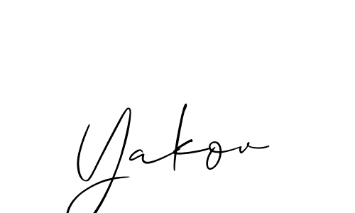 How to Draw Yakov signature style? Allison_Script is a latest design signature styles for name Yakov. Yakov signature style 2 images and pictures png