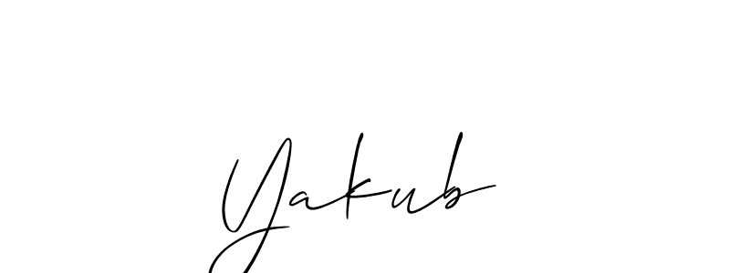 How to Draw Yakubᥫ signature style? Allison_Script is a latest design signature styles for name Yakubᥫ. Yakubᥫ signature style 2 images and pictures png