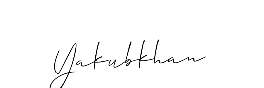 Best and Professional Signature Style for Yakubkhan. Allison_Script Best Signature Style Collection. Yakubkhan signature style 2 images and pictures png