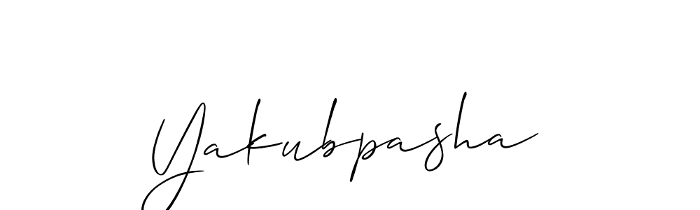 You should practise on your own different ways (Allison_Script) to write your name (Yakubpasha) in signature. don't let someone else do it for you. Yakubpasha signature style 2 images and pictures png