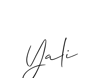 You can use this online signature creator to create a handwritten signature for the name Yali. This is the best online autograph maker. Yali signature style 2 images and pictures png