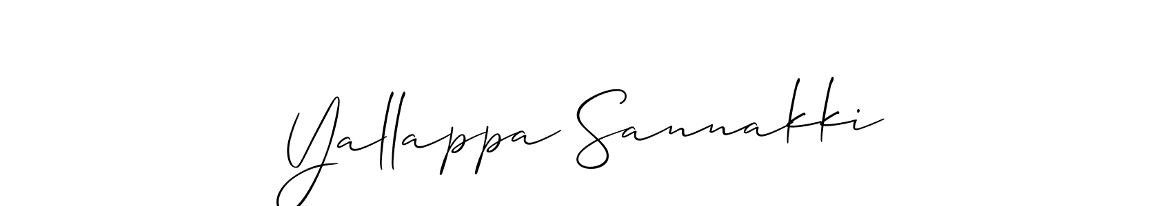 See photos of Yallappa Sannakki official signature by Spectra . Check more albums & portfolios. Read reviews & check more about Allison_Script font. Yallappa Sannakki signature style 2 images and pictures png