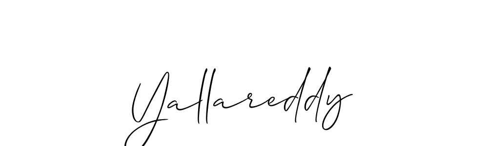 Here are the top 10 professional signature styles for the name Yallareddy. These are the best autograph styles you can use for your name. Yallareddy signature style 2 images and pictures png