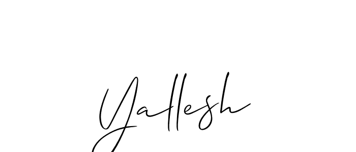 Make a short Yallesh signature style. Manage your documents anywhere anytime using Allison_Script. Create and add eSignatures, submit forms, share and send files easily. Yallesh signature style 2 images and pictures png