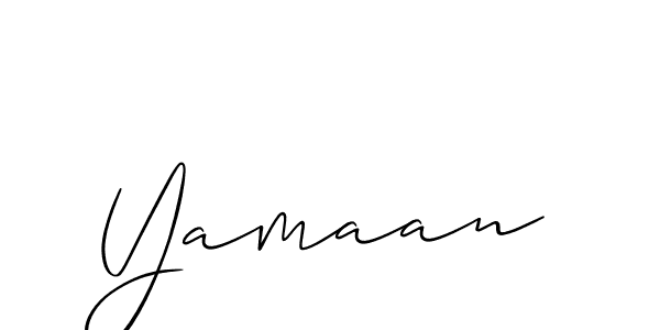 Best and Professional Signature Style for Yamaan. Allison_Script Best Signature Style Collection. Yamaan signature style 2 images and pictures png