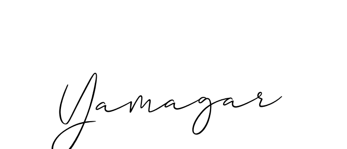 How to make Yamagar name signature. Use Allison_Script style for creating short signs online. This is the latest handwritten sign. Yamagar signature style 2 images and pictures png