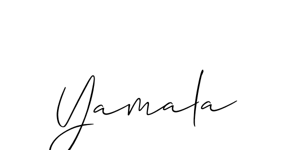 Once you've used our free online signature maker to create your best signature Allison_Script style, it's time to enjoy all of the benefits that Yamala name signing documents. Yamala signature style 2 images and pictures png