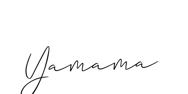 Allison_Script is a professional signature style that is perfect for those who want to add a touch of class to their signature. It is also a great choice for those who want to make their signature more unique. Get Yamama name to fancy signature for free. Yamama signature style 2 images and pictures png