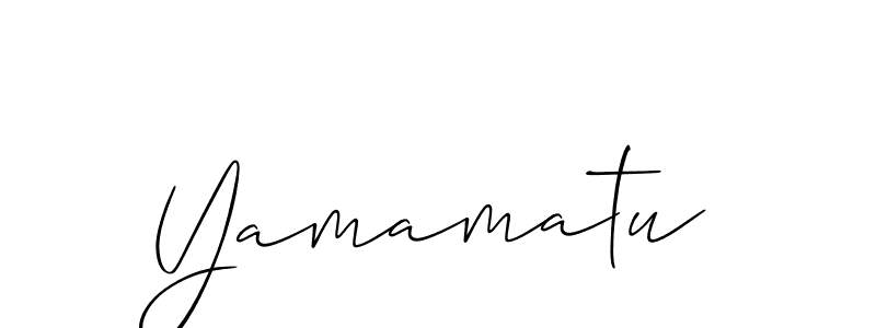 How to Draw Yamamatu signature style? Allison_Script is a latest design signature styles for name Yamamatu. Yamamatu signature style 2 images and pictures png