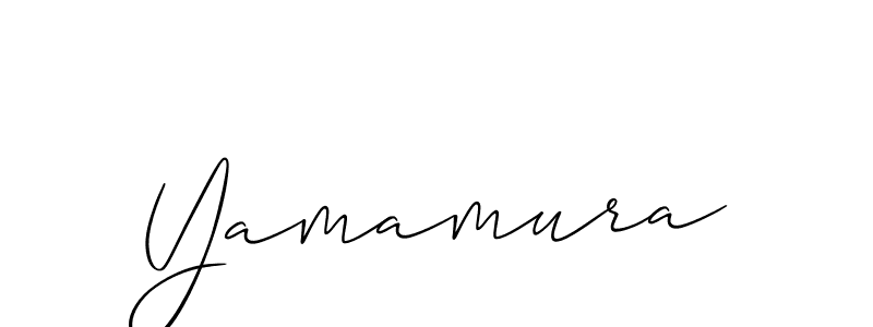 Best and Professional Signature Style for Yamamura. Allison_Script Best Signature Style Collection. Yamamura signature style 2 images and pictures png