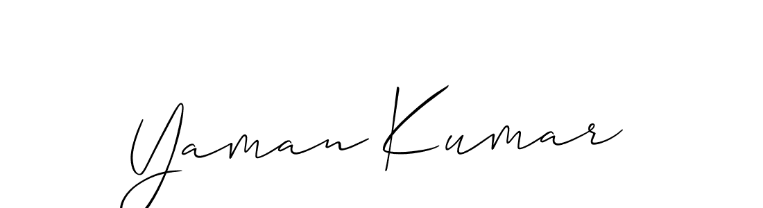 Make a short Yaman Kumar signature style. Manage your documents anywhere anytime using Allison_Script. Create and add eSignatures, submit forms, share and send files easily. Yaman Kumar signature style 2 images and pictures png
