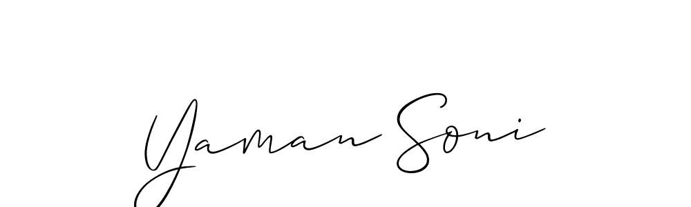 Check out images of Autograph of Yaman Soni name. Actor Yaman Soni Signature Style. Allison_Script is a professional sign style online. Yaman Soni signature style 2 images and pictures png