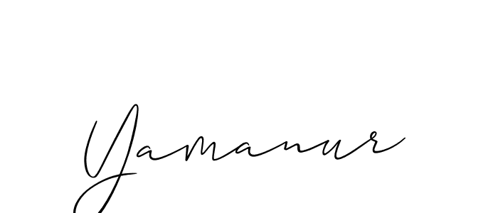 You can use this online signature creator to create a handwritten signature for the name Yamanur. This is the best online autograph maker. Yamanur signature style 2 images and pictures png