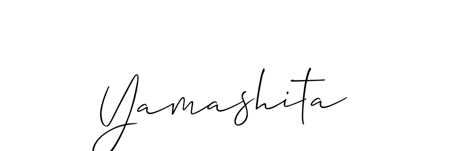 The best way (Allison_Script) to make a short signature is to pick only two or three words in your name. The name Yamashita include a total of six letters. For converting this name. Yamashita signature style 2 images and pictures png