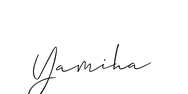 Yamiha stylish signature style. Best Handwritten Sign (Allison_Script) for my name. Handwritten Signature Collection Ideas for my name Yamiha. Yamiha signature style 2 images and pictures png