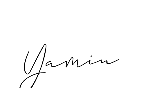 Here are the top 10 professional signature styles for the name Yamin. These are the best autograph styles you can use for your name. Yamin signature style 2 images and pictures png