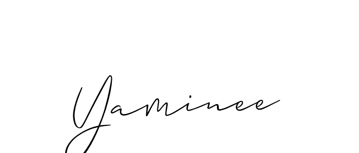 Here are the top 10 professional signature styles for the name Yaminee. These are the best autograph styles you can use for your name. Yaminee signature style 2 images and pictures png