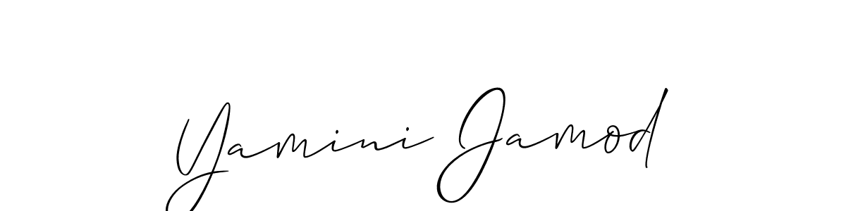 See photos of Yamini Jamod official signature by Spectra . Check more albums & portfolios. Read reviews & check more about Allison_Script font. Yamini Jamod signature style 2 images and pictures png