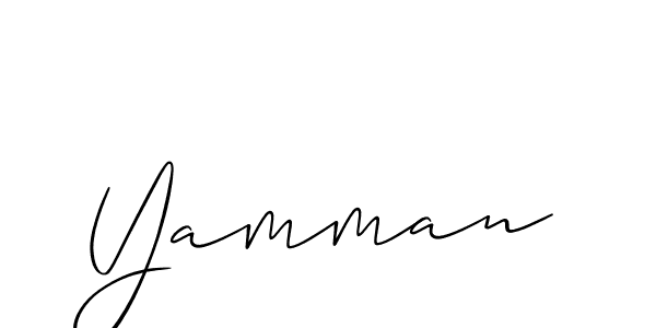 Also You can easily find your signature by using the search form. We will create Yamman name handwritten signature images for you free of cost using Allison_Script sign style. Yamman signature style 2 images and pictures png