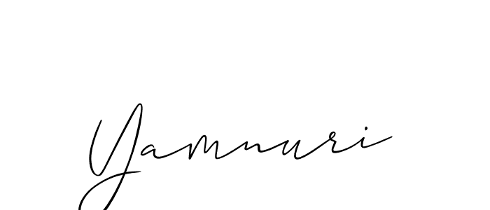 Once you've used our free online signature maker to create your best signature Allison_Script style, it's time to enjoy all of the benefits that Yamnuri name signing documents. Yamnuri signature style 2 images and pictures png