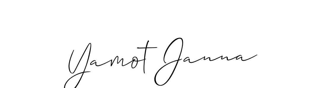 See photos of Yamot Janna official signature by Spectra . Check more albums & portfolios. Read reviews & check more about Allison_Script font. Yamot Janna signature style 2 images and pictures png