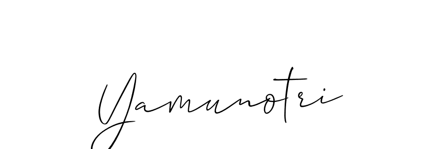 Once you've used our free online signature maker to create your best signature Allison_Script style, it's time to enjoy all of the benefits that Yamunotri name signing documents. Yamunotri signature style 2 images and pictures png