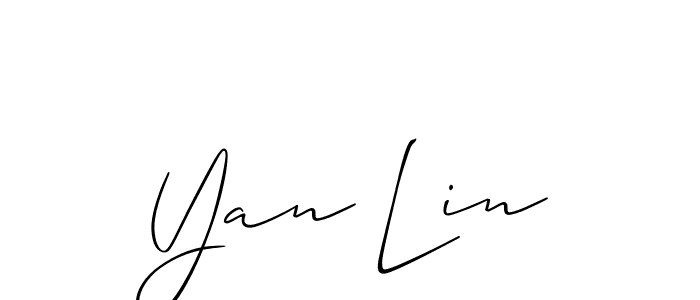 You can use this online signature creator to create a handwritten signature for the name Yan Lin. This is the best online autograph maker. Yan Lin signature style 2 images and pictures png
