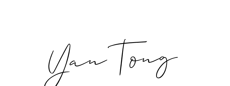 You can use this online signature creator to create a handwritten signature for the name Yan Tong. This is the best online autograph maker. Yan Tong signature style 2 images and pictures png