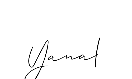 You can use this online signature creator to create a handwritten signature for the name Yanal. This is the best online autograph maker. Yanal signature style 2 images and pictures png