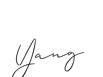 How to make Yang name signature. Use Allison_Script style for creating short signs online. This is the latest handwritten sign. Yang signature style 2 images and pictures png