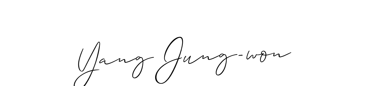 Check out images of Autograph of Yang Jung-won name. Actor Yang Jung-won Signature Style. Allison_Script is a professional sign style online. Yang Jung-won signature style 2 images and pictures png