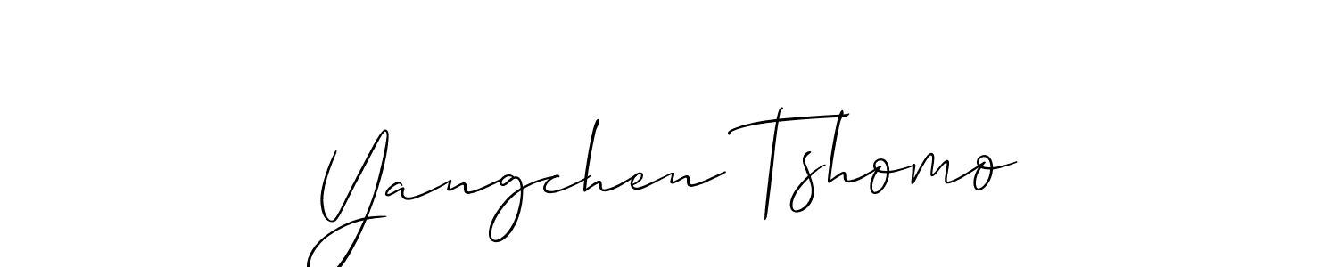 Here are the top 10 professional signature styles for the name Yangchen Tshomo. These are the best autograph styles you can use for your name. Yangchen Tshomo signature style 2 images and pictures png
