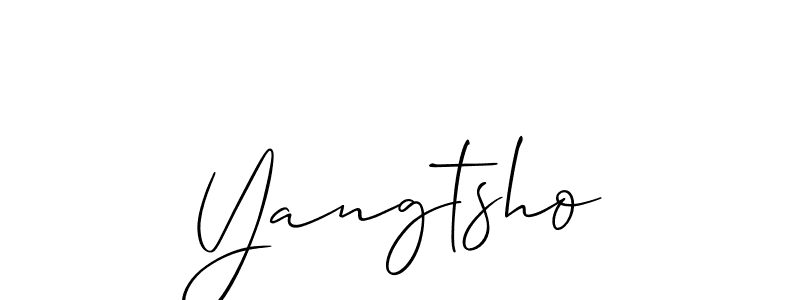 Here are the top 10 professional signature styles for the name Yangtsho. These are the best autograph styles you can use for your name. Yangtsho signature style 2 images and pictures png