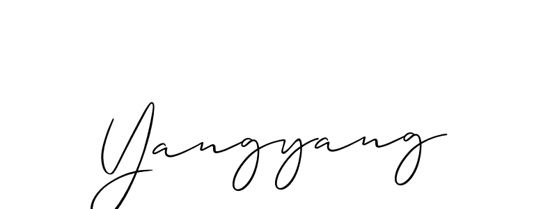 This is the best signature style for the Yangyang name. Also you like these signature font (Allison_Script). Mix name signature. Yangyang signature style 2 images and pictures png