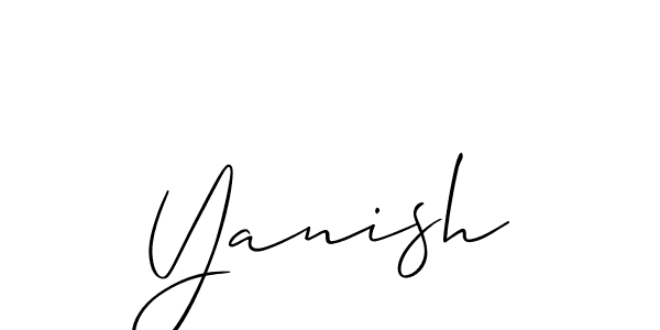 See photos of Yanish official signature by Spectra . Check more albums & portfolios. Read reviews & check more about Allison_Script font. Yanish signature style 2 images and pictures png